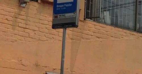 PARADERO SITP BARRIO BOSQUE POPULAR  281A05